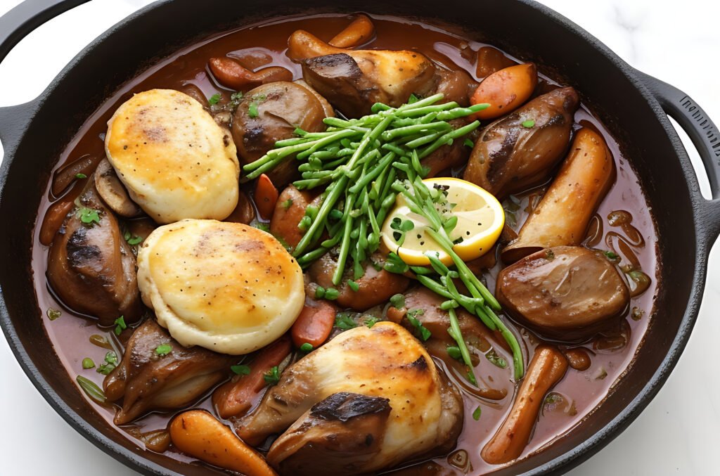 Lemon Herb Chicken Stew