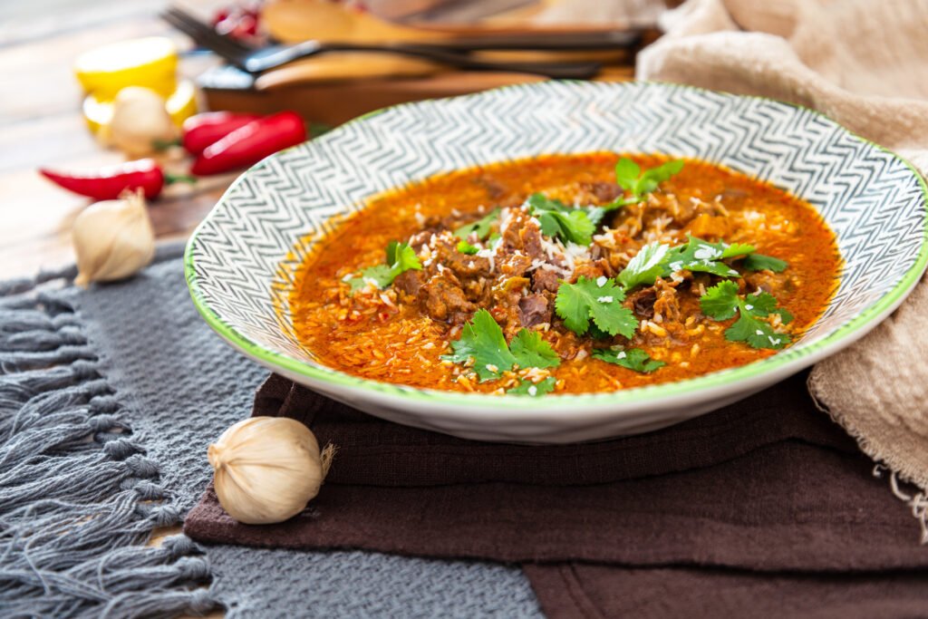 Spicy Beef Curry Bowl
