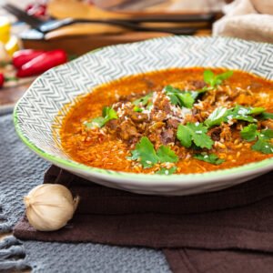 Spicy Beef Curry Bowl