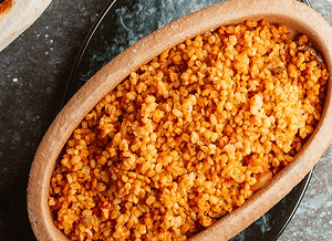 Special crunchie chicken in tallow