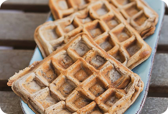 High Protein Waffle
