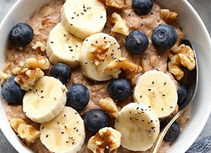 High Protein Pistaccio overnight oat